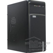 EXEGATE EX253970RUS Корпус Miditower  AA-323 <Black, без БП, ATX, USB, Audio>