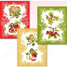 Мультидом «Любимые Фрукты» МД71-17. В ассортименте