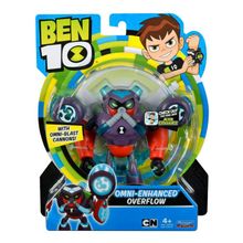 Ben10 Ben 10 Фигурка 12.5 см, Водохлёст (омни-усиленный) 76119