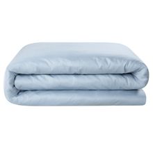 ПМ: Ecotex Пододеяльник Моноспейс серо-голубой