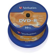Verbatim DVD-R 4.7Gb cake 50шт