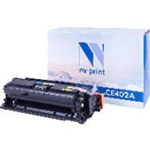 Картридж NVP для NV-CE402A Yellow для HP Color LaserJet 500 M575dn  500 M575f  M575c  500 M551dn  500 M551n  500 M551xh  500 M570dn  500 M570dw (6000k)