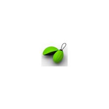 Виброяйцо Bibi зеленое с дист. управлением 5 см, зеленый