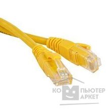 Hyperline PC-LPM-UTP-RJ45-RJ45-C5e-5M-LSZH-YL Патч-корд U ­UTP, Cat.5е, LSZH, 5 м, желтый