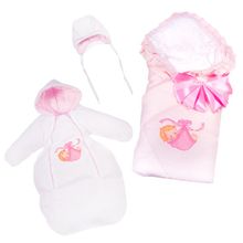 Babyglory Комплект на выписку "Непоседа" К-002 3