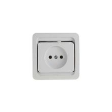 СВЕТОЗАР (ГАММА) SV-54115-W Розетка