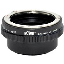 Переходное кольцо KIWIFOTOS LMA-NK(g) _N1 (Nikon G - Nikon 1)