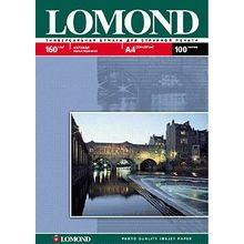 Бумага Lomond 160 г м матовая 100 л. (0102005)