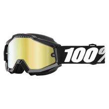 Очки 100% Accuri Snowmobile Tornado   Yellow Vented Dual Lens w Pins (50203-059-02)