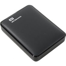 Накопитель   WD   WDBU6Y0020BBK-WESN   Elements Portable 2Tb Black EXT  (RTL)  2.5"  USB3.0