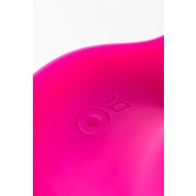 Розовая силиконовая вибровтулка Marley - 12,5 см. Розовый