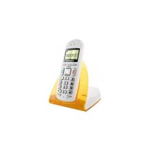 Sagemcom d27t dect (белый оранжевый)