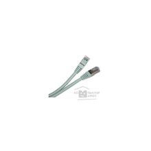 Hyperline PC-LPM-STP-RJ45-RJ45-C5e-2M-GY Патч-корд STP, Cat.5е, 2 м, серый, экранированный