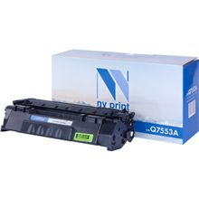 Картридж NVP совместимый HP Q7553A для LaserJet P2014 P2015 P2015dn P2015n P2015x M2727nf M2727nfs (