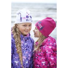 Reike Шапка для девочки Reike Paris white RKNSS18-PRS-1 white