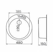 Мойка Orivel Venera 480E 030190