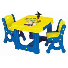 Детская мебель стол + два стула, Haenim toys DS-905