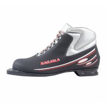 Лыжные ботинки Country 75 мм (черные)