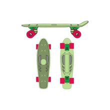 Круизер пластиковый Ridex Greencie 22x6 ABEC-7