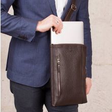 Сумка мужская на плечо Dorian Brown