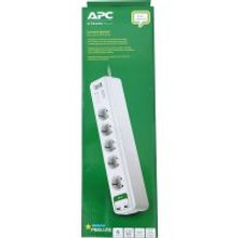 APC Essential SurgeArrest (PM5U-RS) сетевой фильтр, 5 розетки, USB-зарядное устройство на 2 порта, 230 В