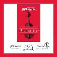 J811-4 4M PRELUDE Струна E МИ для скрипки D`Addario