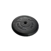 Диск обрезиненный черный Titan Barbell d-31 10 кг