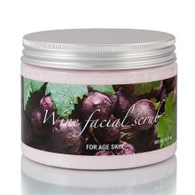 Скраб для лица Вино Thai Traditions Wine facial scrub 250мл