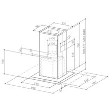 FABER GLASSY ISOLA SP EG8 X V A90