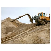 Качественный строительный песок в СПб: где можно выгодно купить?