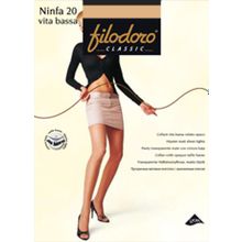 Filodoro Classic Колготки Filodoro Classic Ninfa Vita Bassa 20