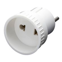 Feron Адаптер сетевой Stekker б з 10A 250V белый Feron ADP100520 39005 ID - 239073