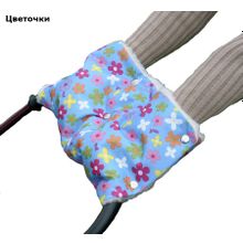 Чудо Чадо с рисунком на коляску