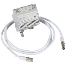 Преобразователь ТВ-сигнала - коаксиальный вход - выход RJ45 - 4 выхода | код 413019 | Legrand