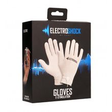 Shots Media BV Перчатки с электростимуляцией E-Stimulation Gloves (бежевый)