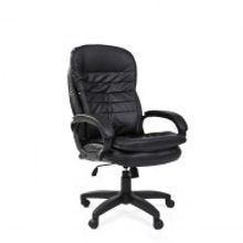 Кресло для руководителя Easy Chair 515 TPU черное (экокожа пластик)