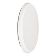 Cветильник ДБО88-12-031 CDR MW 840 IP54, ? 250х48, ПК белый опаловый Пмм² , LED, 12 Вт, 1260лм, 105 лм Вт, Ra=80 |  код. 1140412031 |  Ардатовский светотехнический завод