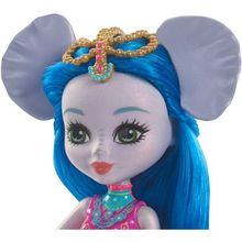 Enchantimals Mattel Enchantimals FKY73 Кукла с большой зверюшкой FKY73