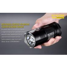 NiteCore Яркий аккумуляторный фоанарь - NiteCore TM06S