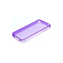 Силиконовая накладка для iPhone 4 4S вид №29 purple