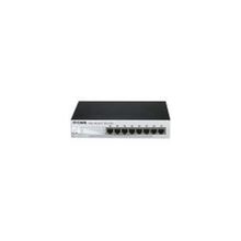 Управляемый коммутатор D-Link DES-1210-08P 8x10 100 PoE (IEEE 802.3af)