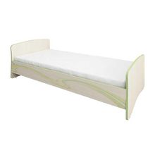 Кровать 53.10, Дуб Кобург Едера глянец