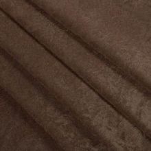 Ткань для штор Софт Шоколадно-коричневый