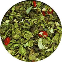 Зеленый чай Барбарис с клюквой