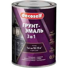 Пуфас Decoself 900 мл серая