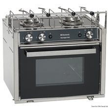 Osculati Smev Moonlight gas cooker 2 burners + oven, 50.365.02