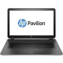 Ноутбук HP Pavilion 17-f206ur L1T90EA DVD Super Multi A10-5745M 6144 Mb 750 Gb 17.3 LED 1920x1080 AMD Radeon R7 M260 AMD® Windows 8.1 64 bit
