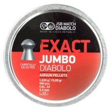 Пули пневматические JSB Exact Jumbo Diabolo 5,5 мм 1,03 грамма (500 шт.)