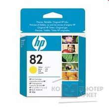 Hp CH568A Картридж 82, Yellow