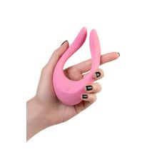 Satisfyer Розовый многофункциональный стимулятор для пар Satisfyer Partner Multifun 2